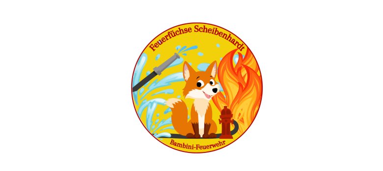 Logo der Bambini-Feuerwehr Scheibenhardt